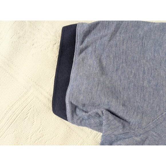 Brooks Brothers Polo Shirt Men's XL Blue Rugby Casual Logo Cotton READ - Picture 7 of 16